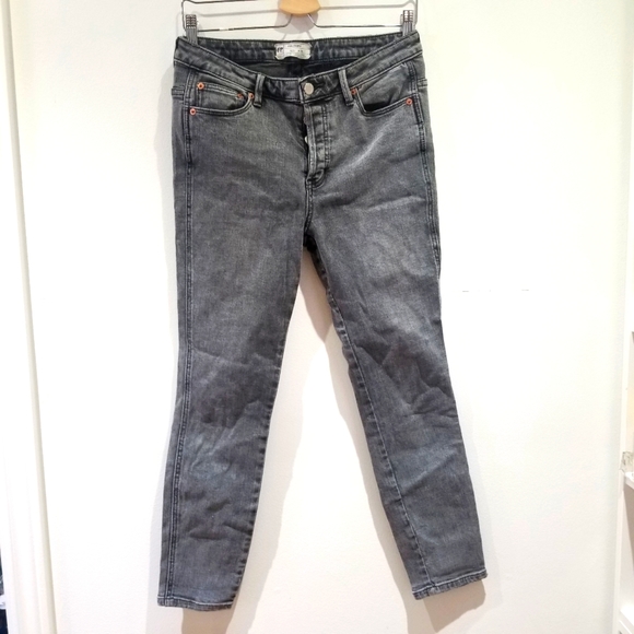 Free people skinny jeans gray size W 28 - Picture 1 of 10